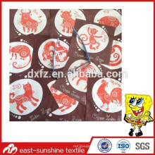 Kundenspezifisches Firmenzeichen Chinesisches Tierkreis-Mikrofaser-Reinigungstuch, kundenspezifisches microfiber nettes Reinigungstuch mit Druck
